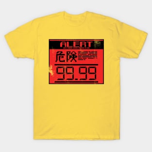 Alert 99.99 [Full Distressed] T-Shirt